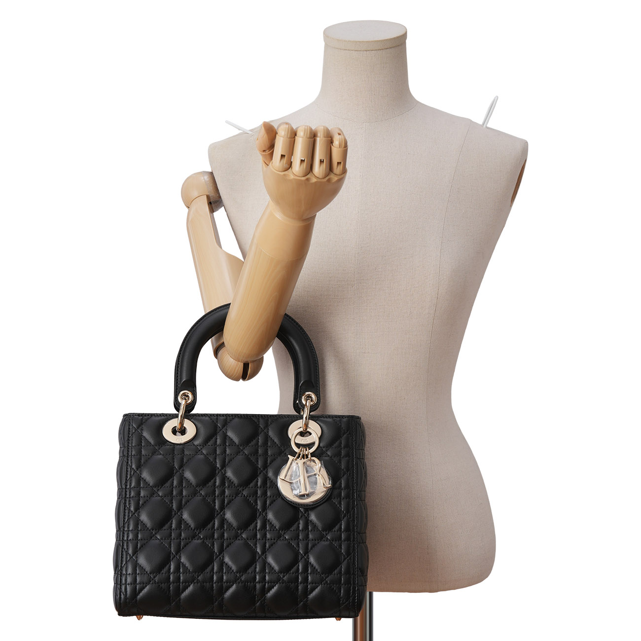 CHRISTIAN DIOR(USED)디올 레이디디올 미듐